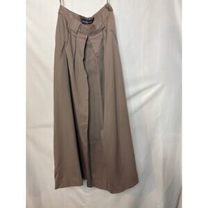 Vintage Ralph Lauren Pleated Skirt NWT 100% Wool Size 6